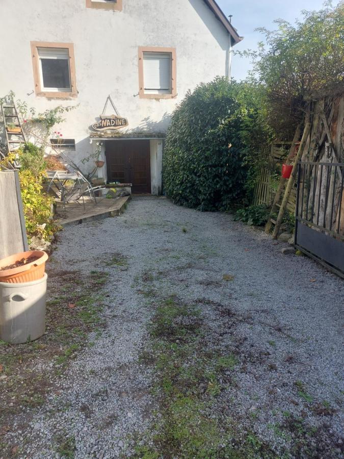Chez Nadine Apartman Ranspach Kültér fotó